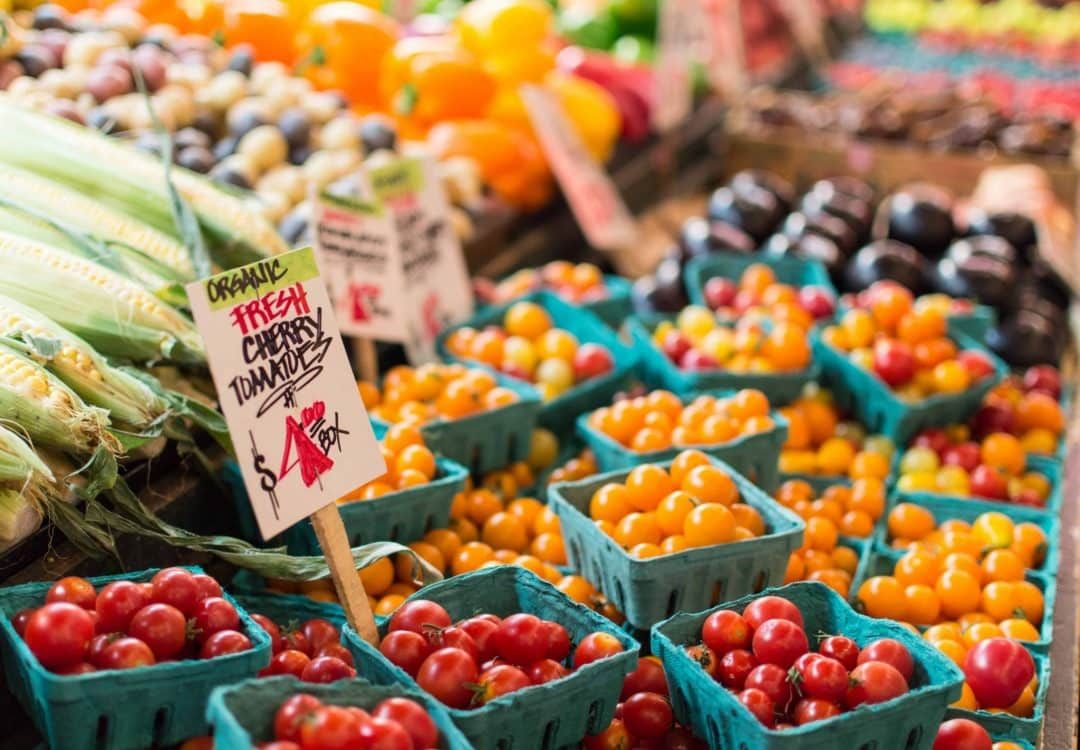 San Jose Farmers Market - one of the best things to do in San Jose