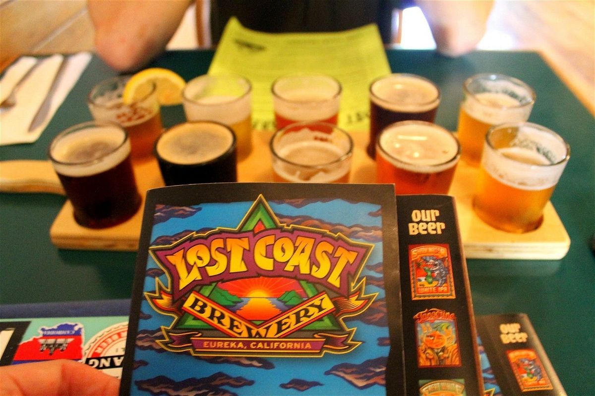 Lost Coast Brewery - Eureka, California - best breweries to visit in California