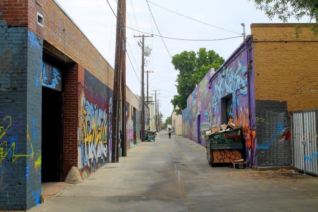Street Art - Sacramento, California