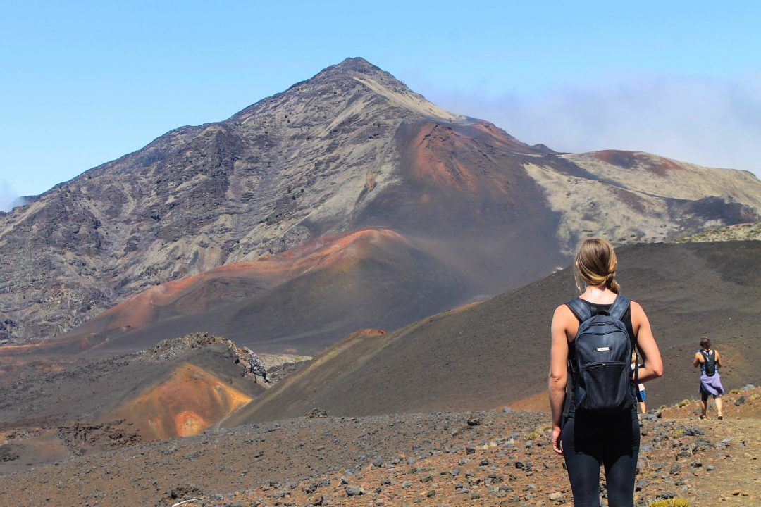 Maui Hikes - Haleakalā Volcano