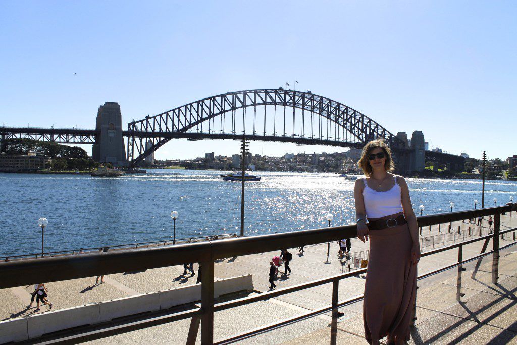 Guide to Getting a Work Visa in Australia for Americans - Americans living in Australia - Sydney Bridge