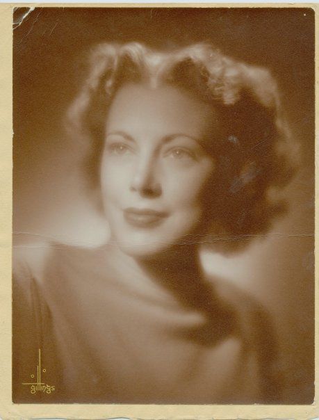 My glamorous Nana Joyce from the 1930s.