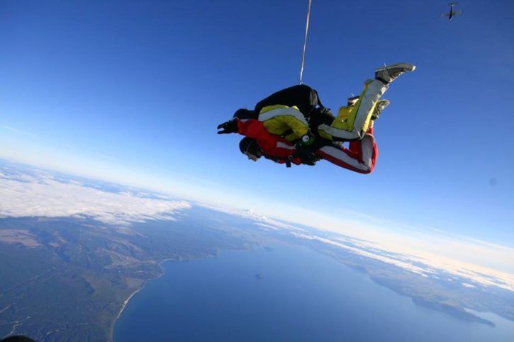 Skydiving in Taupo, New Zealand Travel