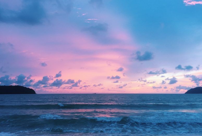 Cotton candy sunsets in Langkawi, Malaysia - Asia Travel