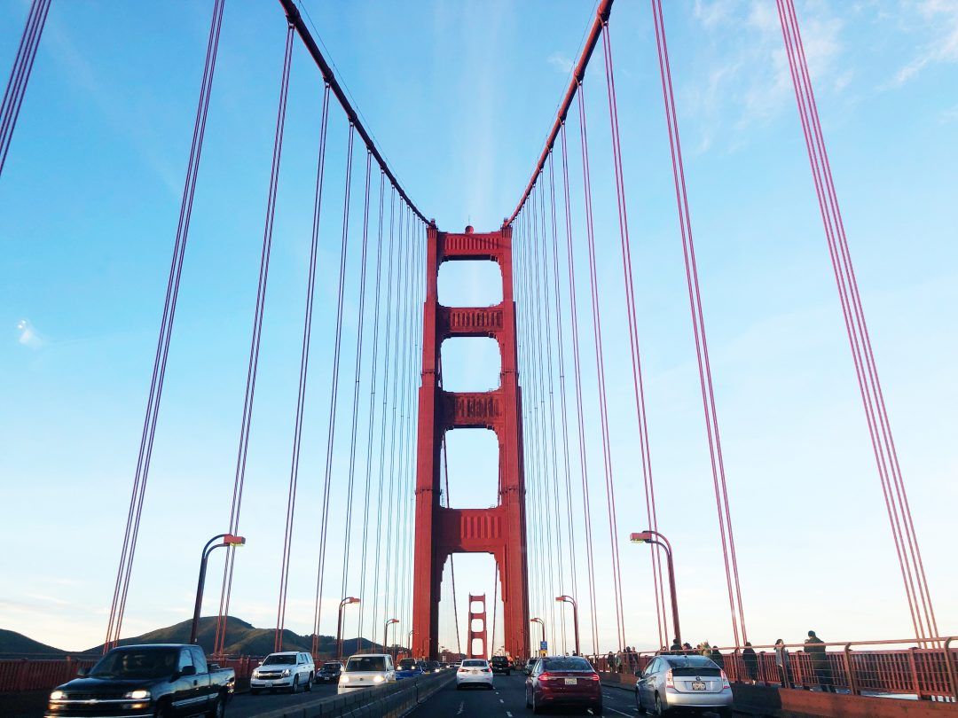 Golden Gate Bridge | California sights