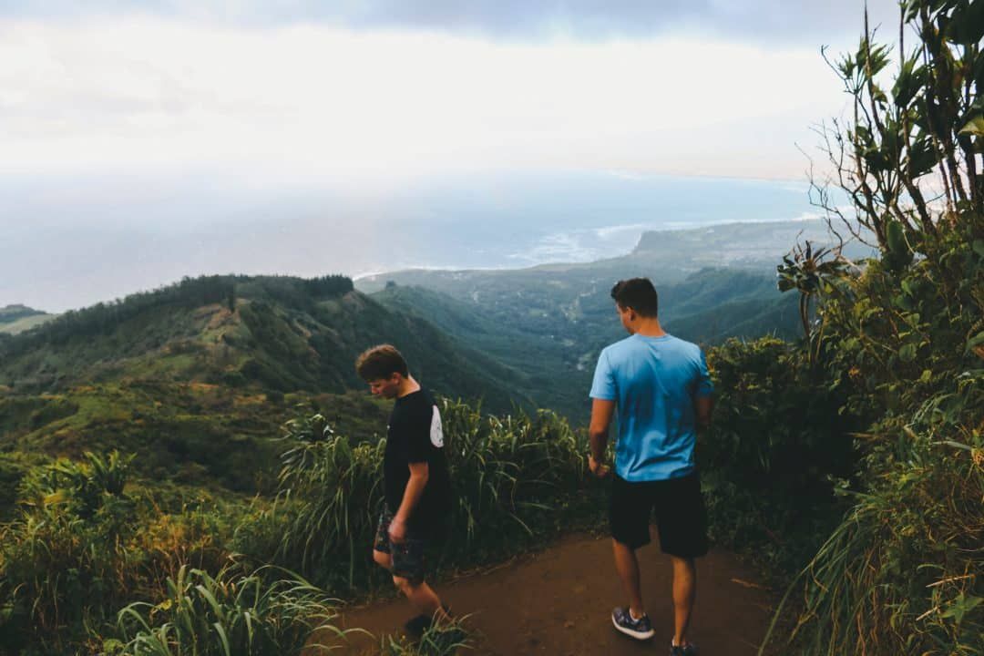 Best Hikes in Maui - Mahana Ridge Trail