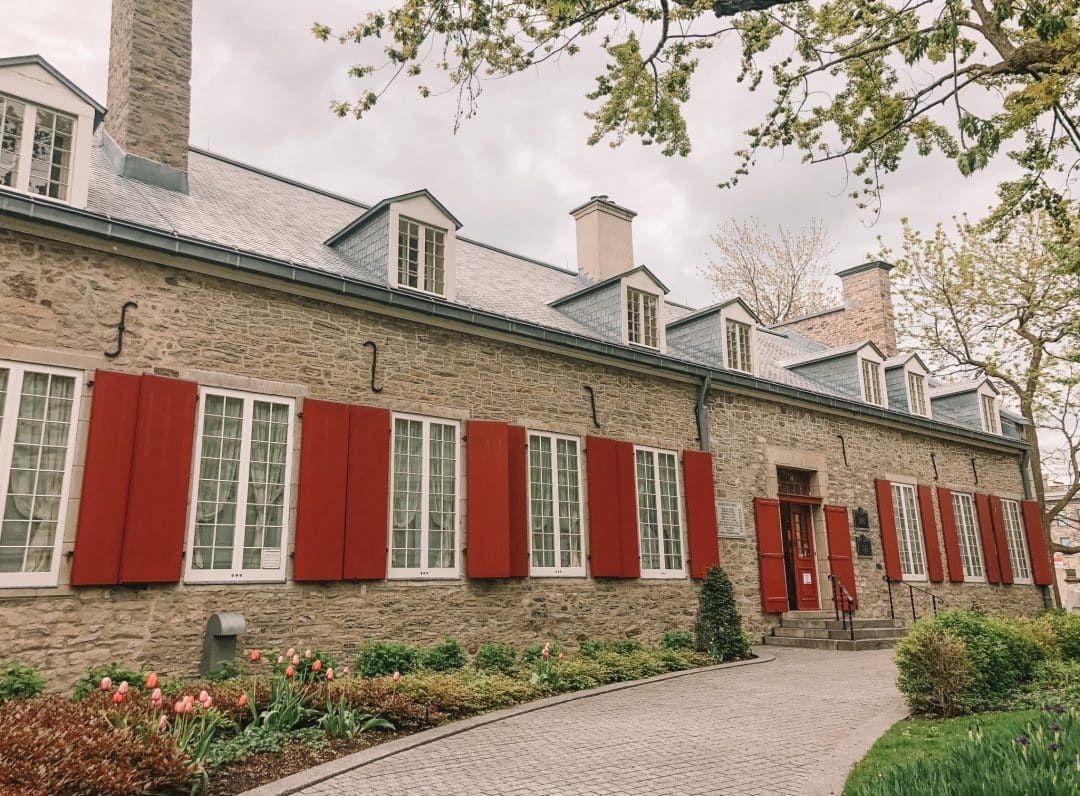 places to visit in montreal canada - chateau ramezay