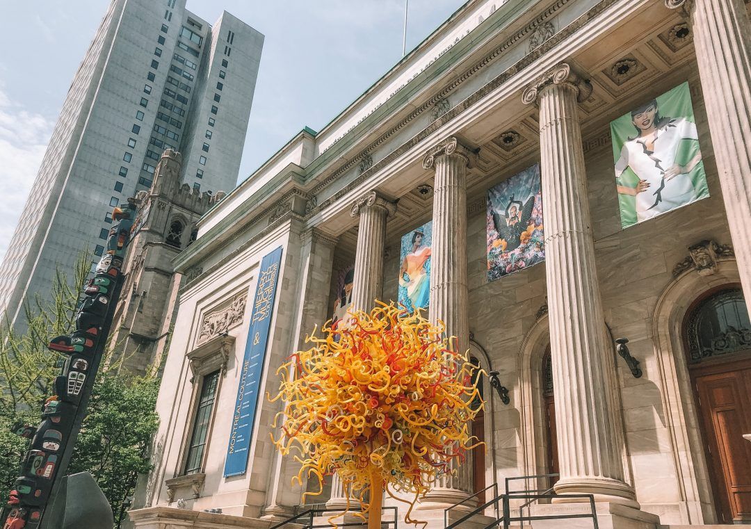 what to see in montreal - museum of fine arts