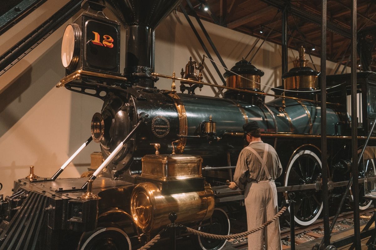 california state railroad museum