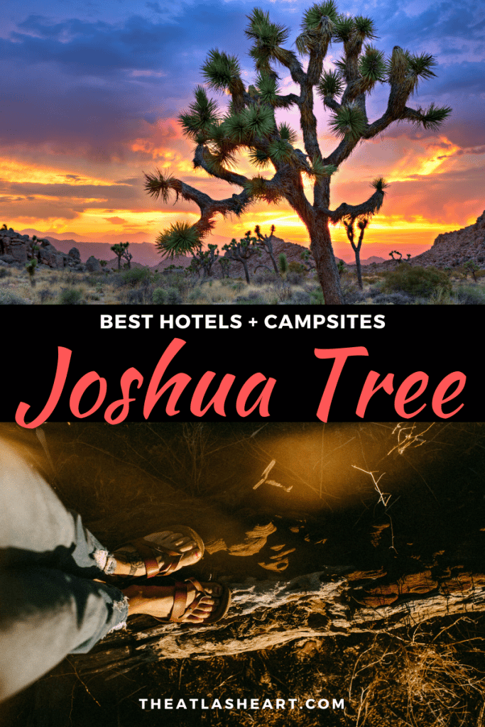 best joshua tree hotels in california