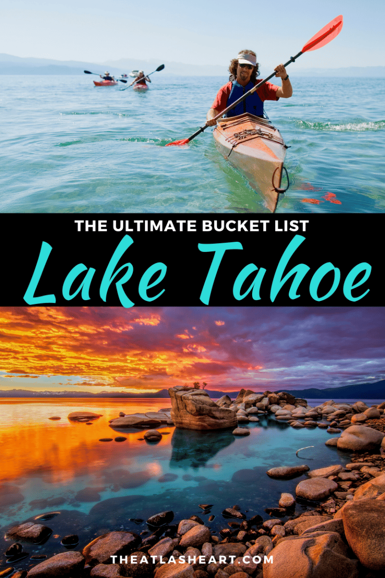 50 Things to Do in Lake Tahoe, California (From a Regular Visitor)