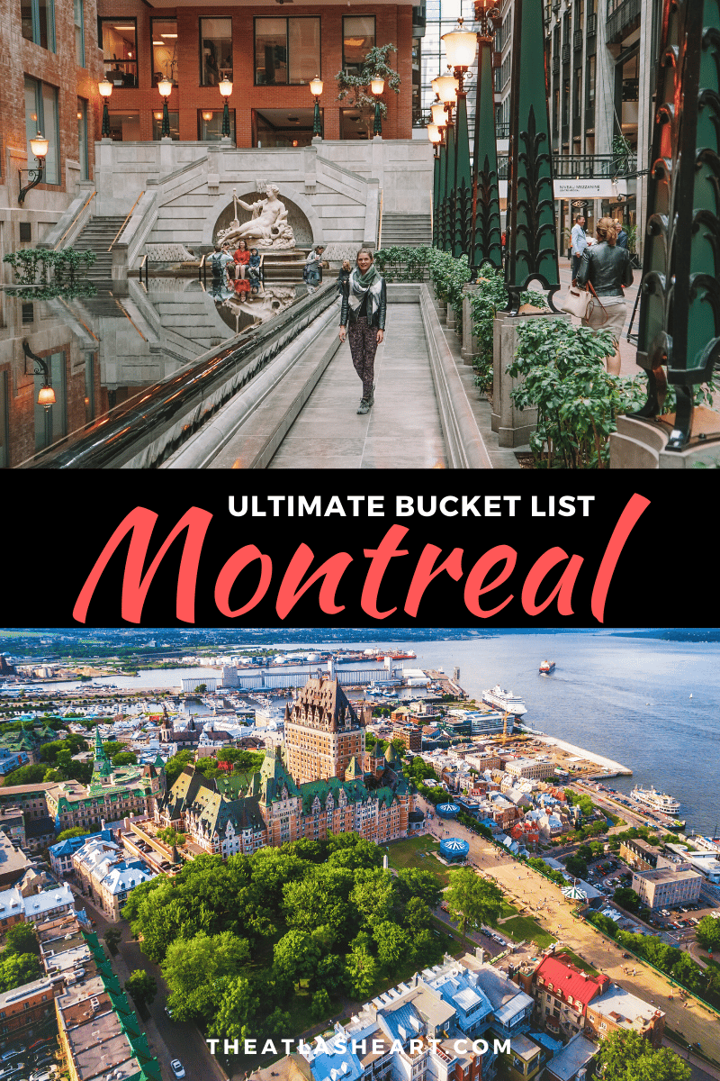 best things to do in montreal, canada