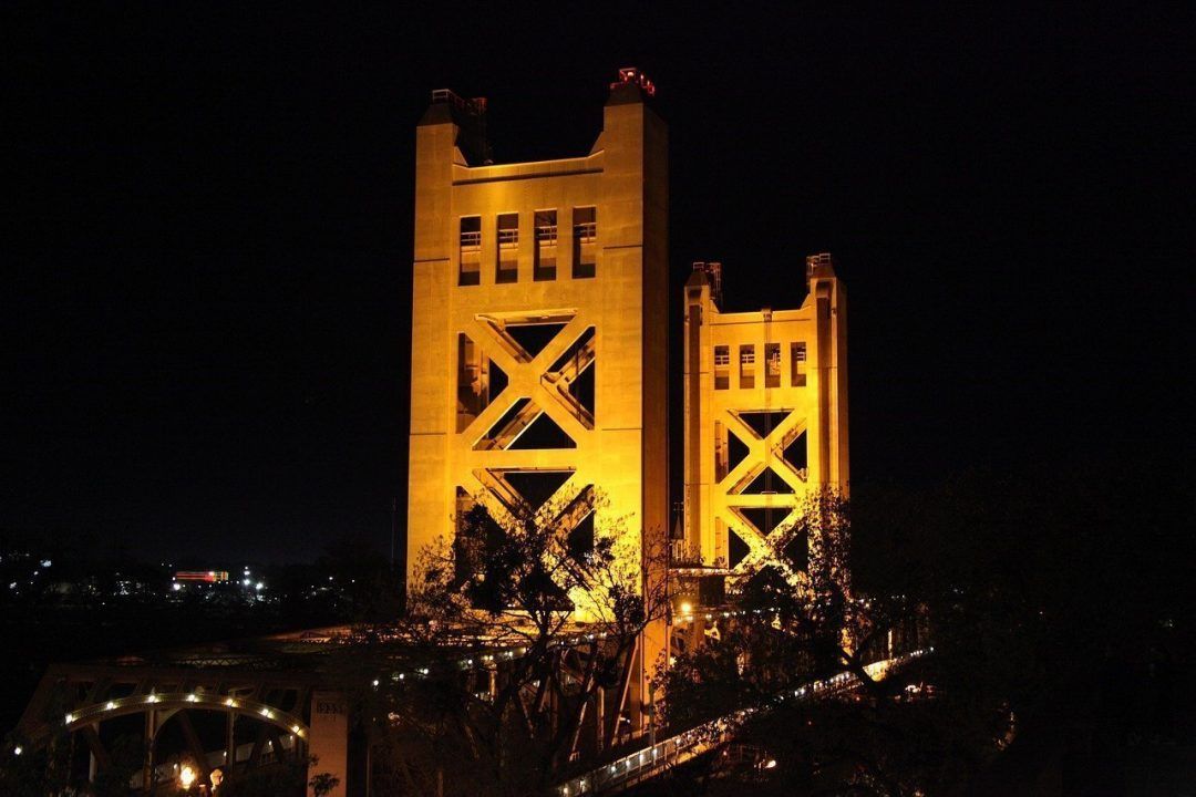 free things to do in sacramento, california - tower bridge