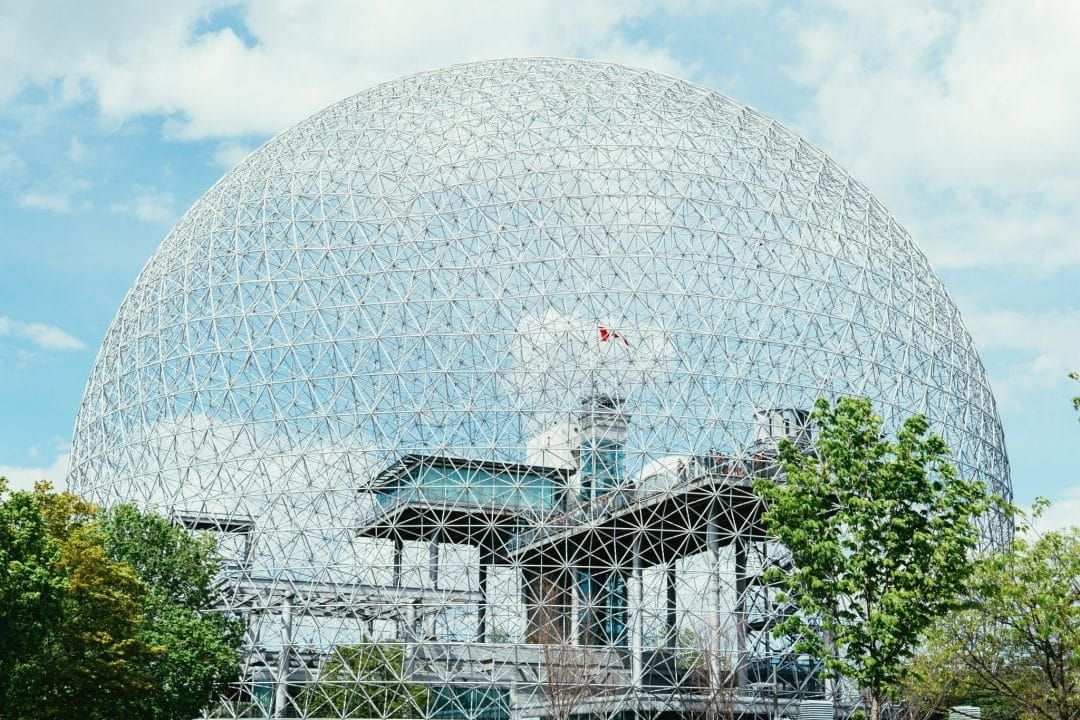 montreal places to see - biosphere
