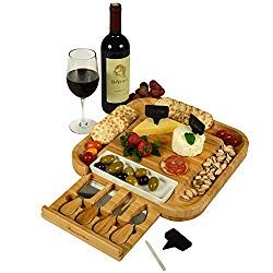 christmas gift ideas for parents - charcuterie board set