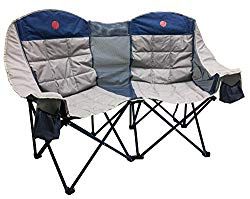 best gift for parents - double loveseat camp chair