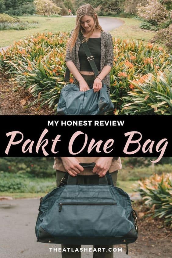 Pakt One Review - The Ultimate Minimalist Travel Bag?