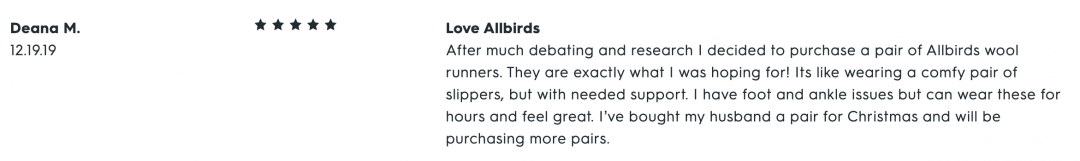 Allbirds Wool Runners Reviews