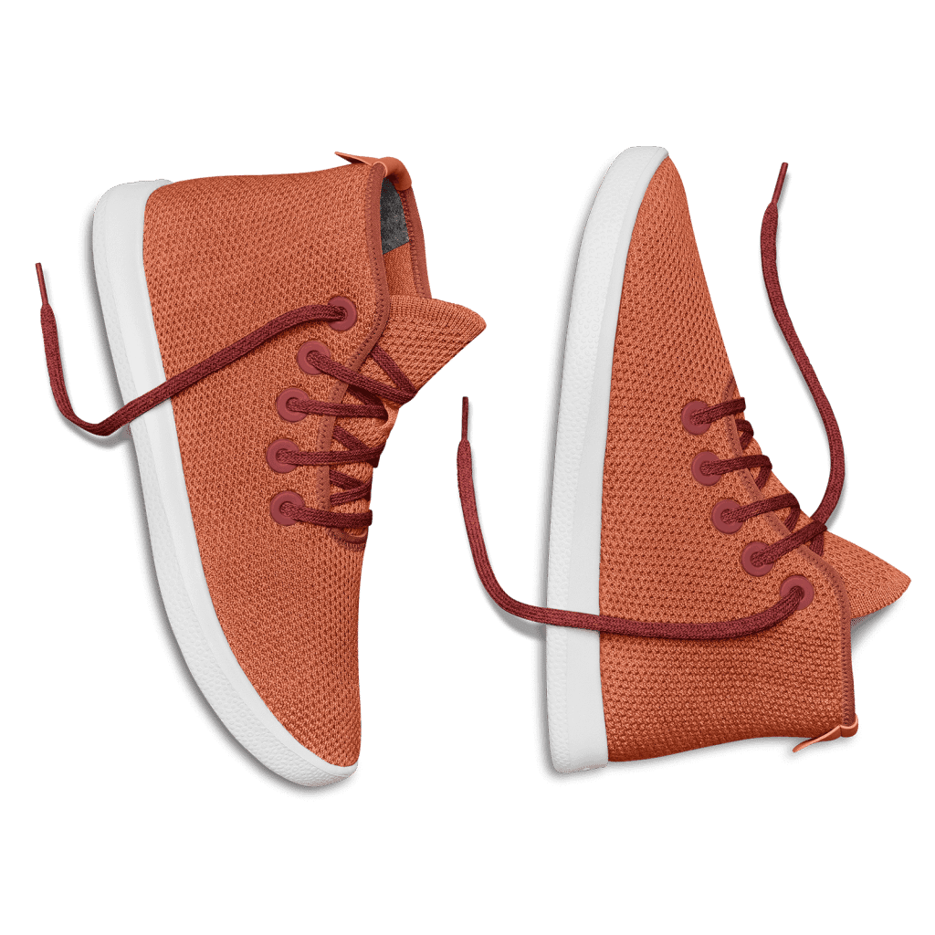 Product image for Allbirds Tree toppers in orange.