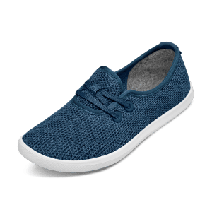 Product image for Allbirds tree skippers in dark blue.