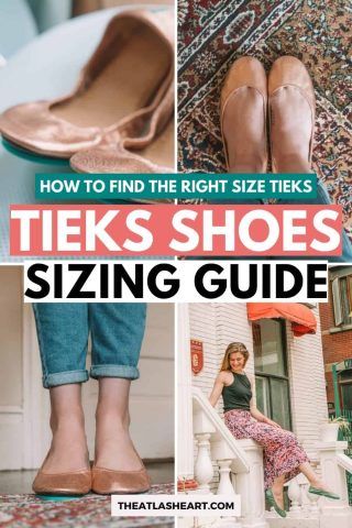 Tieks Sizing Guide: How To Choose The Right Size Tieks