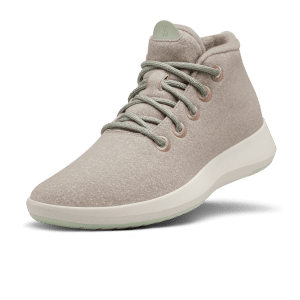 Product image for Allbirds Wool Runner Up Mizzles in light pink.
