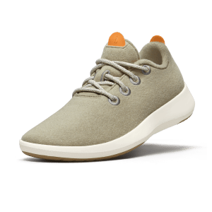 Product image for Allbirds Wool Runner Mizzles in taupe.