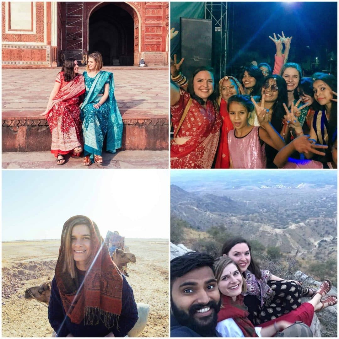 backpacking through India for two weeks
