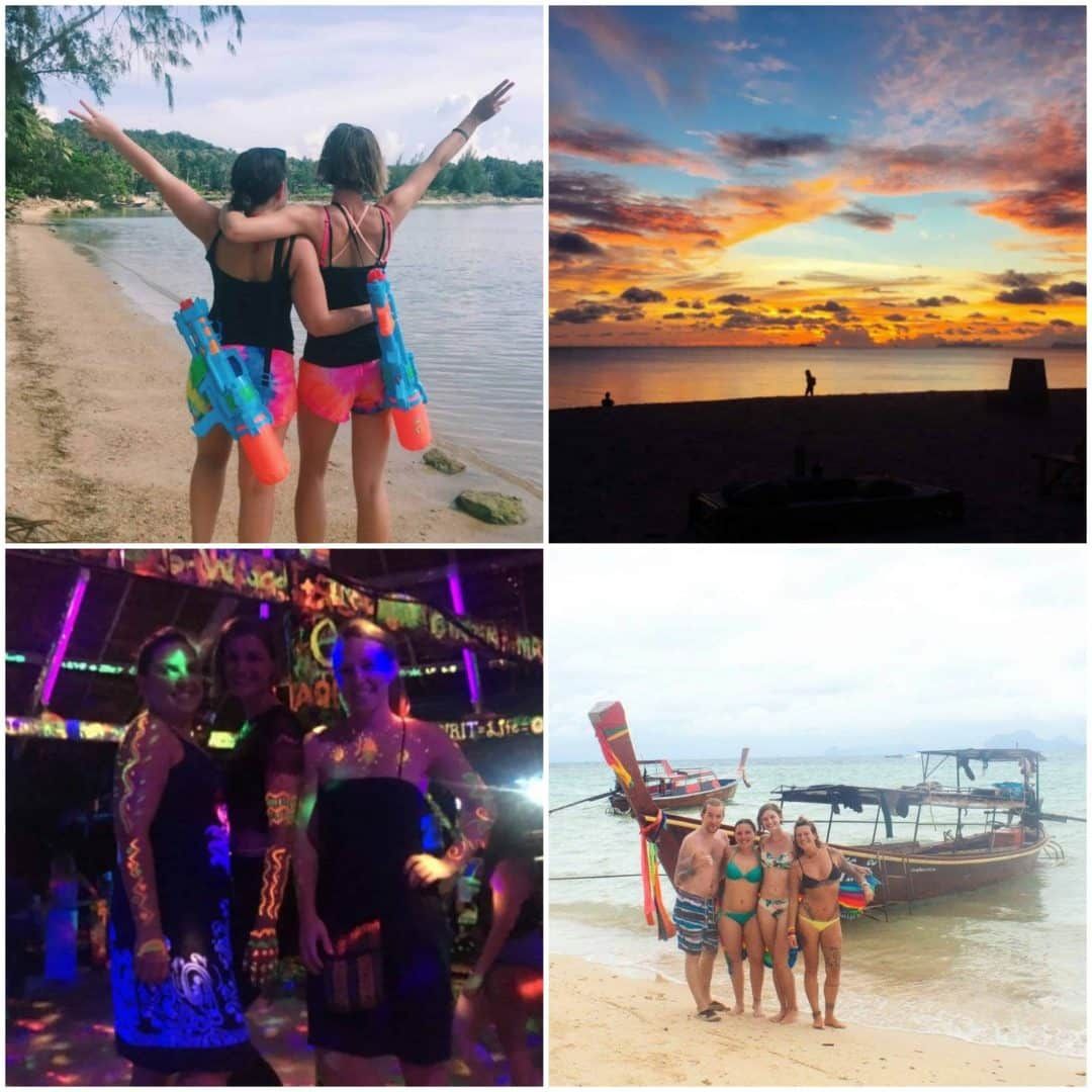 having the time of my life in Thailand after a breakup