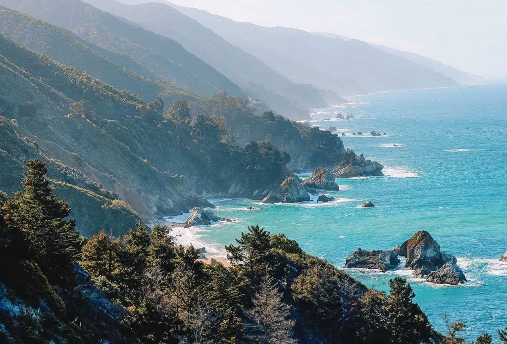 weekend trips from the bay area - big sur