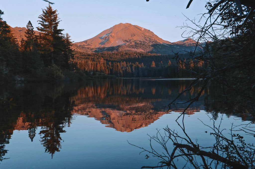 weekend road trips from san francisco - lassen volcanic national park