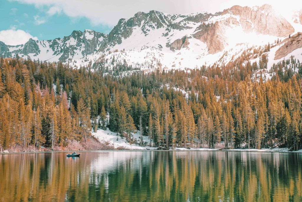 winter weekend trips from san francisco - mammoth lakes