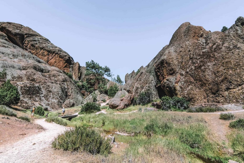 best overnight trips from san francisco - pinnacles national park
