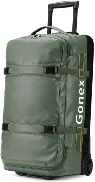 Gonex Rolling Duffel Bag - best wheeled duffel bag