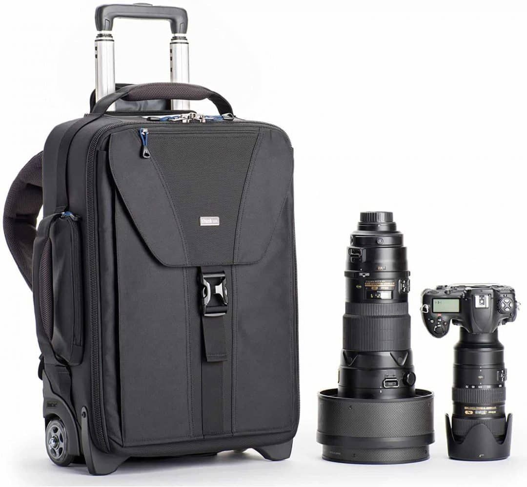 Think Tank Photo Airport Takeoff V2.0 (Black) - best rolling camera backpack