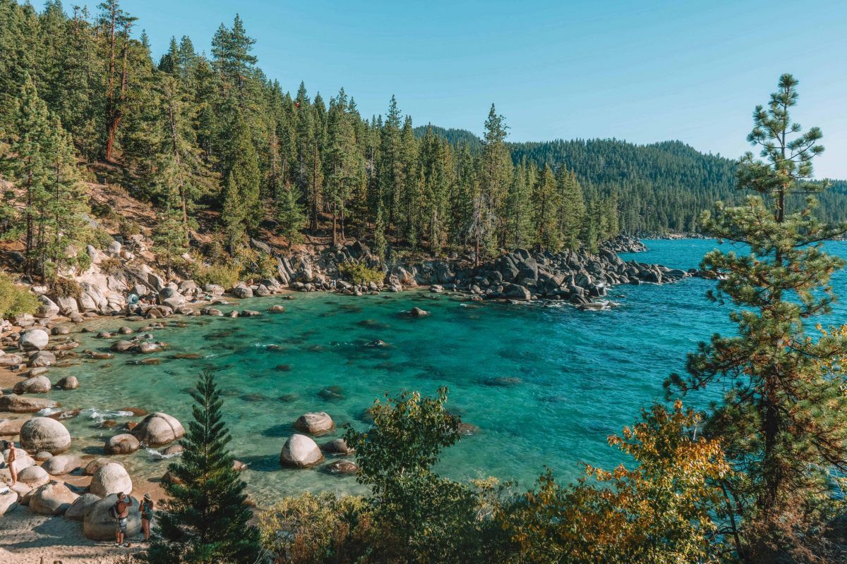 Which part of lake tahoe is the best