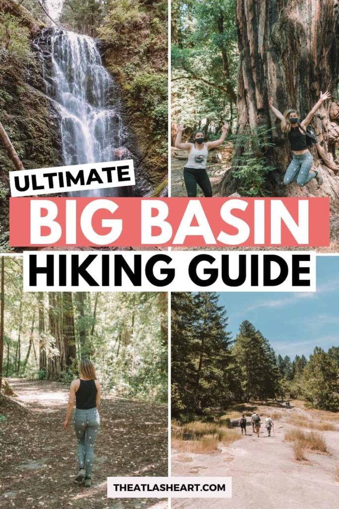 best big basin hikes, big basin redwoods state park