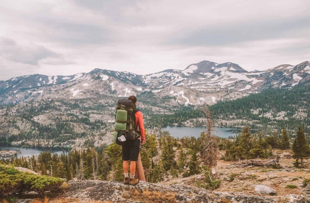 best place near lake tahoe - backpacking desolation wilderness