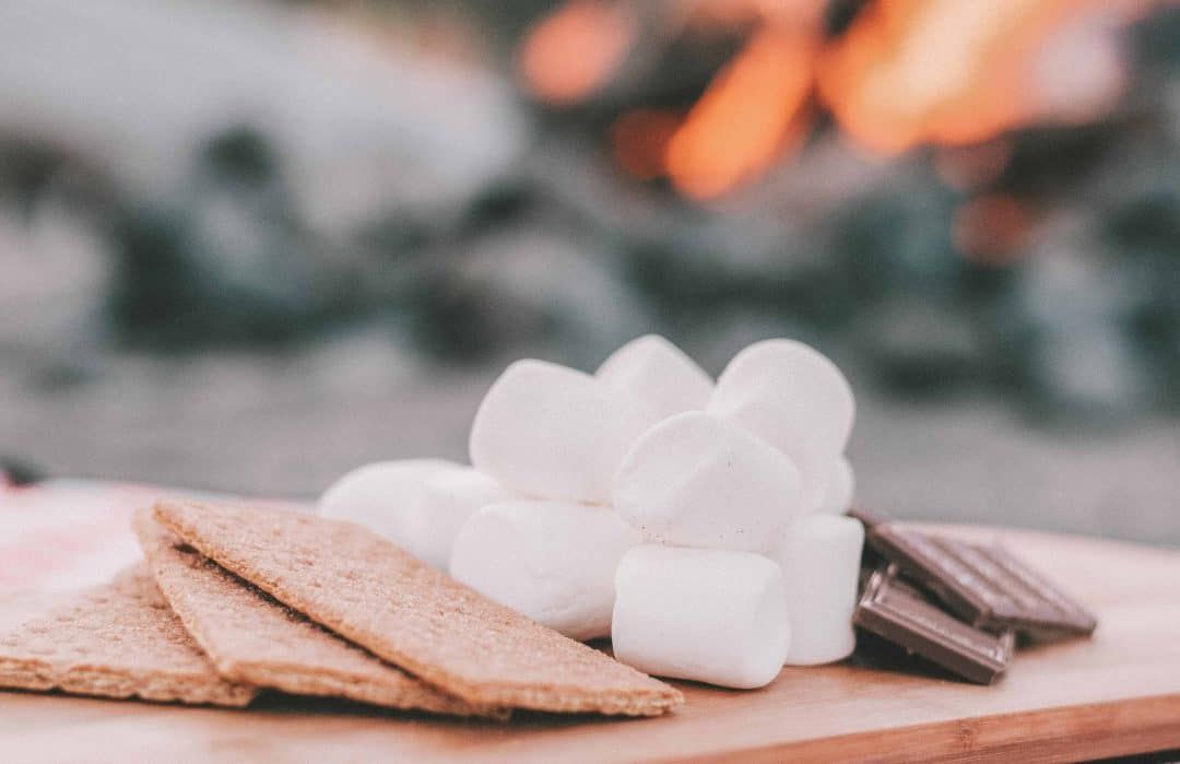 best things to do with kids in lake tahoe - eat s'mores at northstar