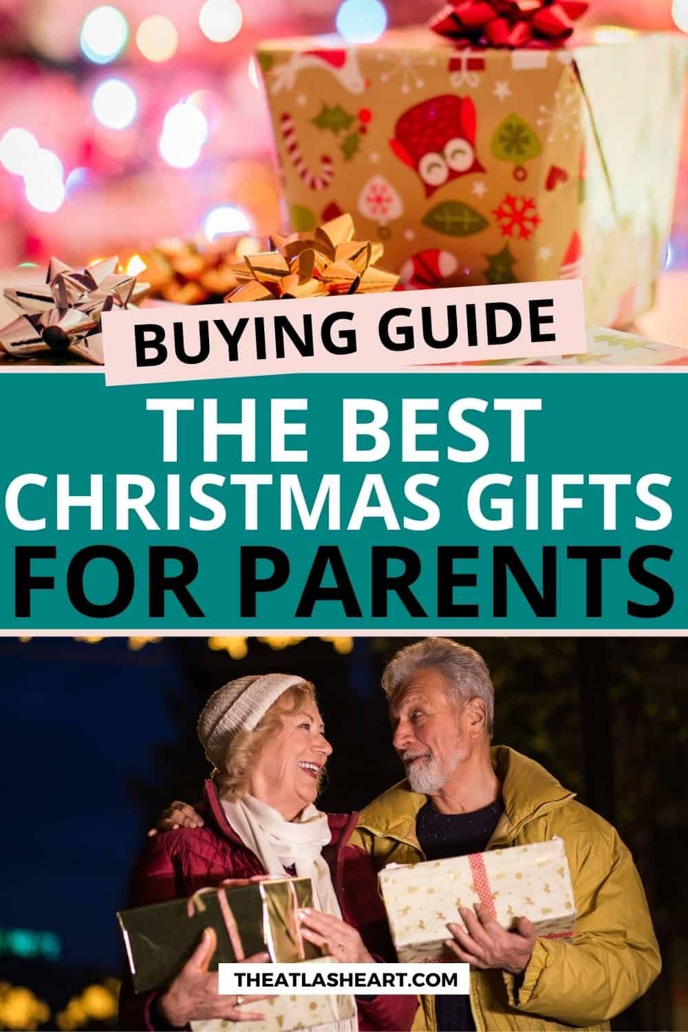 Best Christmas Gifts for Parents Pin