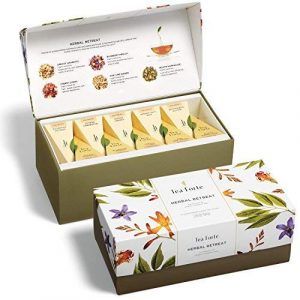 Herbal Retreat - Tea Forte Sampler Box