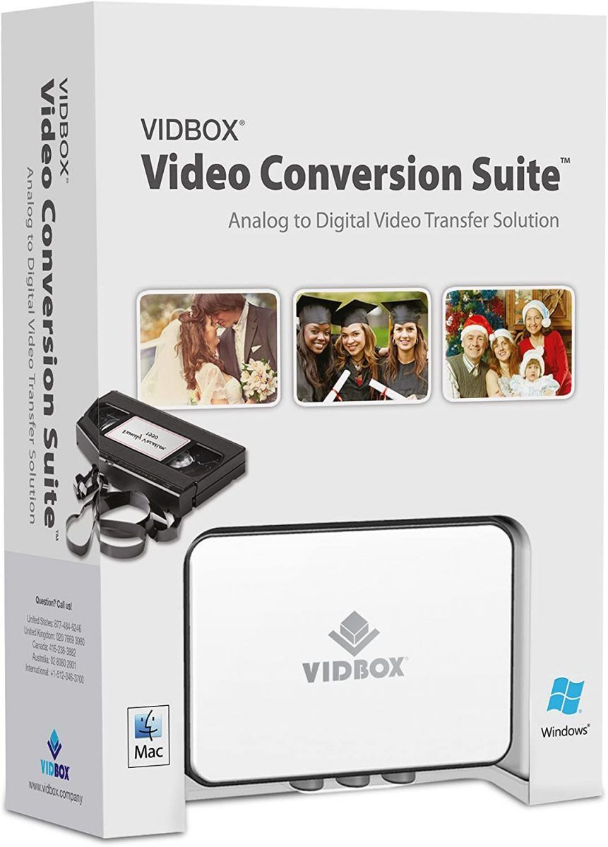 Video conversion suite vidbox