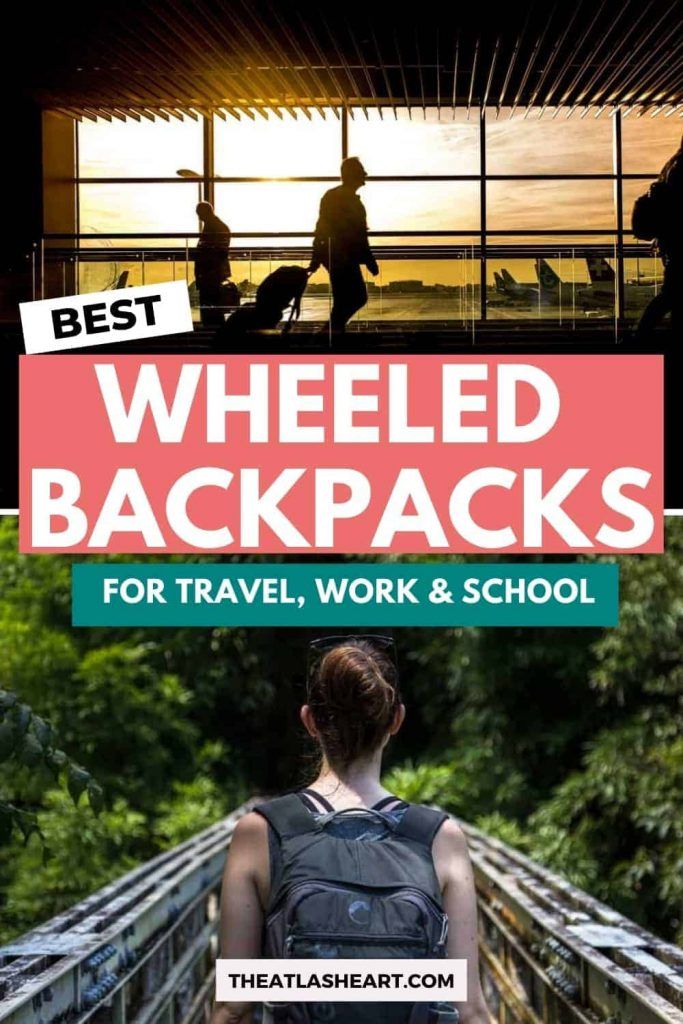 best wheeled backpacks