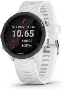 Best GPS Watch for Running and Hiking - garmin forerunner 245