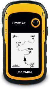 Best Handheld GPS for Geocaching and Hiking - garmin etrex 10