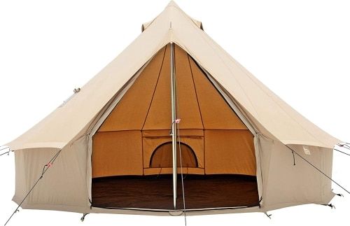 best large glamping tent - whiteduck regatta canvas bell tent