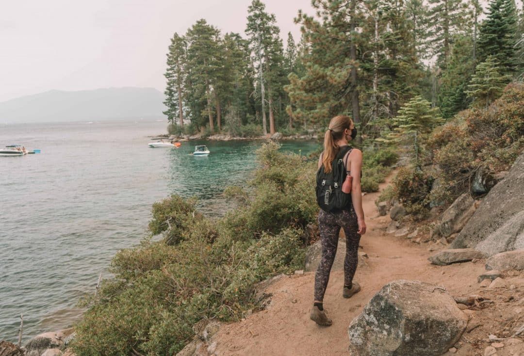 adventurous date ideas - hiking in lake tahoe