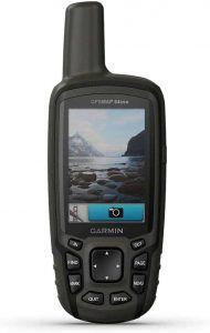 best handheld gps for hiking and backpacking - garmin gpsmap 64csx