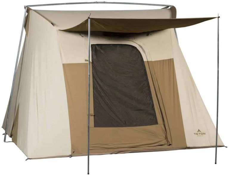 Product image for the Teton Sports Mesa 6-person canvas tent.