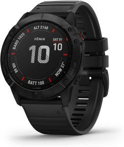 Garmin Fenix 6x Pro Multisport GPS - best ski watch